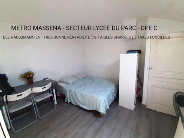 Vente Appartement 1 pièce 14 m2 Lyon 6ème