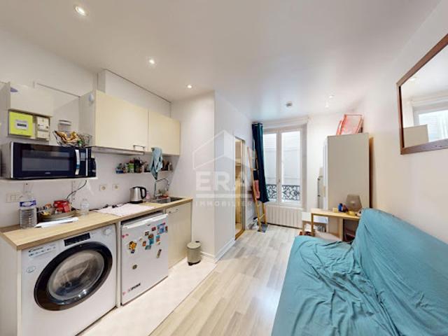 Vente Appartement 1 pièce 14 m2 Paris 15ème