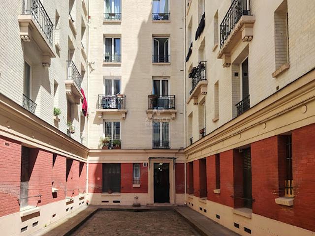 Vente Appartement 1 pièce 14 m2 Paris 18ème