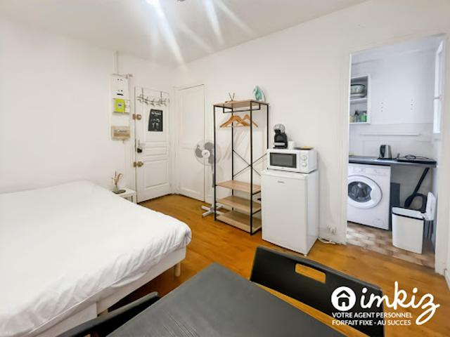 Vente Appartement 1 pièce 14 m2 Paris 11ème