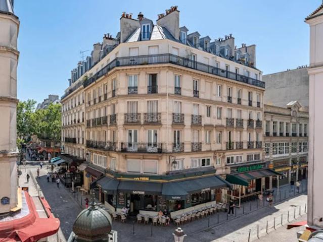 Vente Appartement 1 pièce 14 m2 Paris 1er