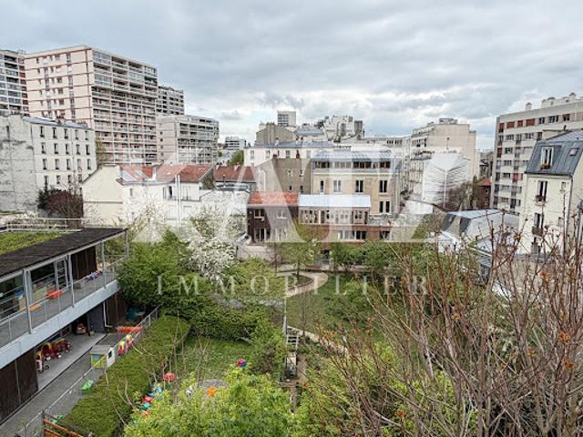 Vente Appartement 1 pièce 14 m2 Paris 20ème