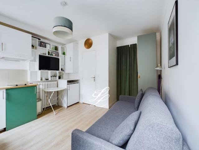Vente Appartement 1 pièce 14 m2 Paris 7ème