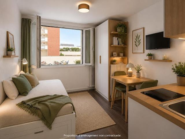 Vente Appartement 1 pièce 14 m2 Versailles