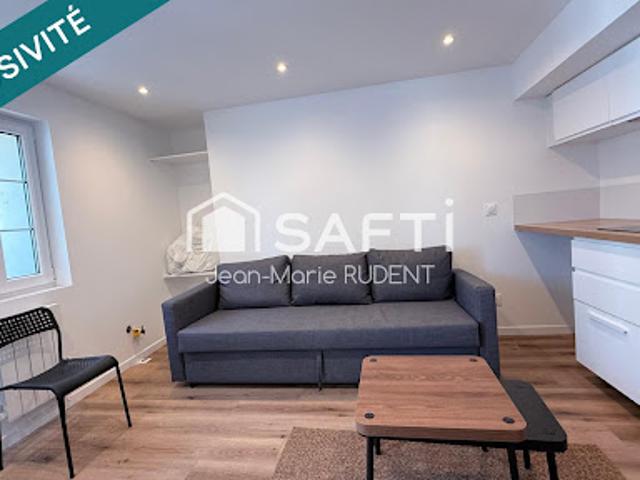 Vente Appartement 1 pièce 14 m2 Villejust