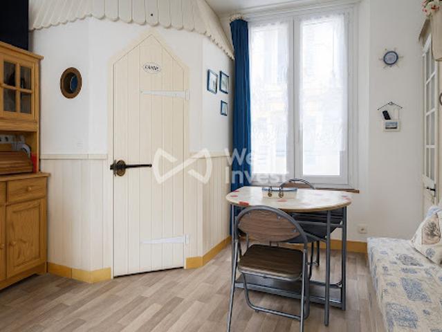 Vente Appartement 1 pièce 14 m2 Villers sur Mer
