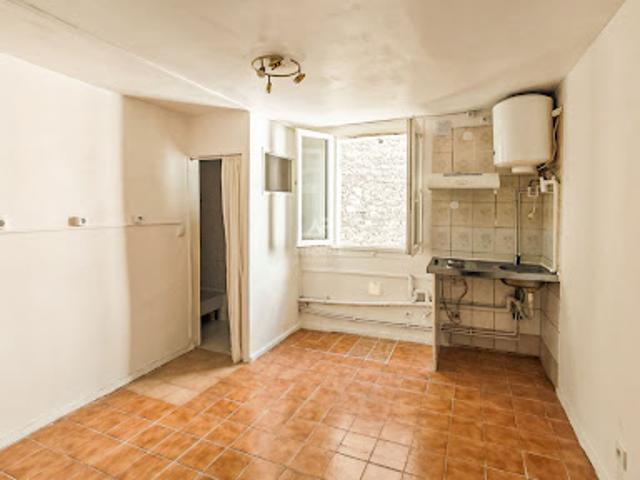 Vente Appartement 1 pièce 14.2 m2 Paris 9ème