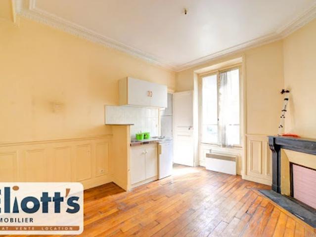 Vente Appartement 1 pièce 14.33 m2 Paris 13ème