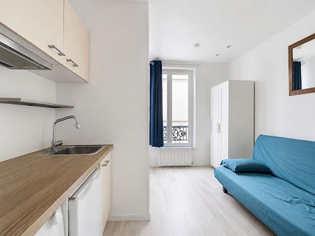 Vente Appartement 1 pièce 14.3 m2 Paris 15ème