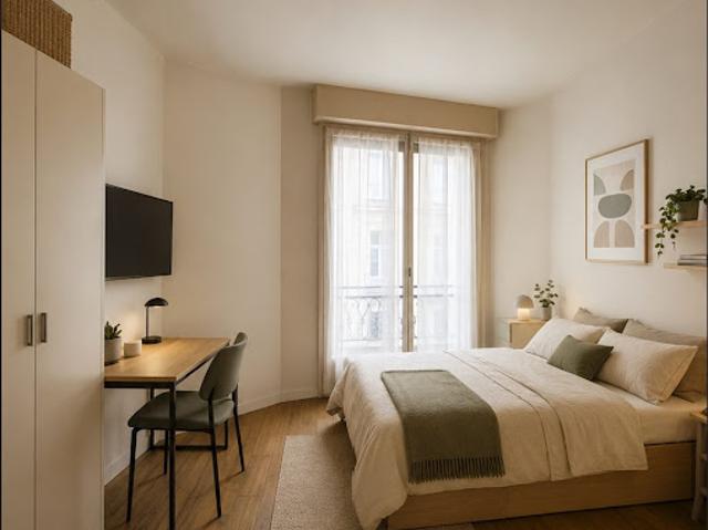 Vente Appartement 1 pièce 14.4 m2 Paris 15ème