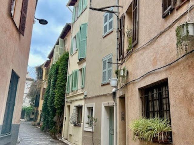 Vente Appartement 1 pièce 14.5 m2 Antibes