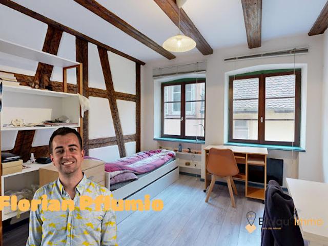 Vente Appartement 1 pièce 13.5 m2 Strasbourg