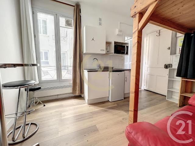 Vente Appartement 1 pièce 14.5 m2 Paris 20ème