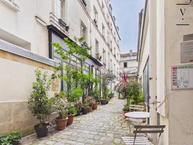 Vente Appartement 1 pièce 14.6 m2 Paris 3ème