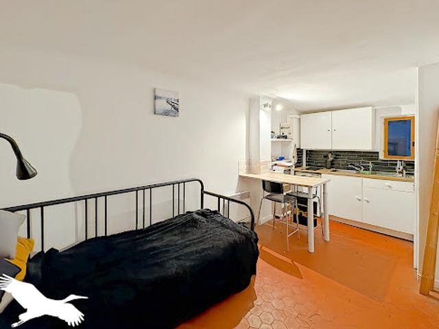 Vente Appartement 1 pièce 15 m2 Marseille 4ème