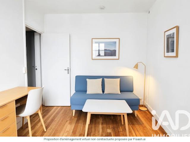 Vente Appartement 1 pièce 15 m2 Montreuil