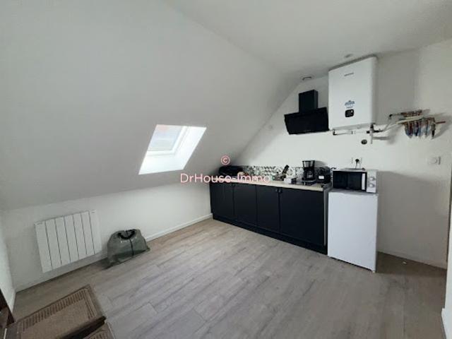 Vente Appartement 1 pièce 15 m2 Dieppe
