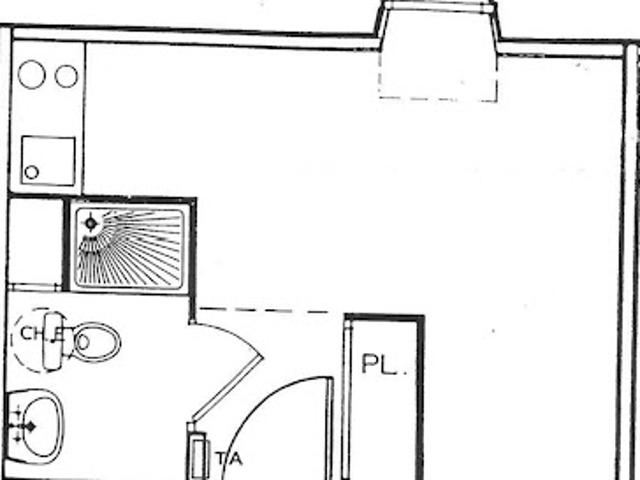 Vente Appartement 1 pièce 15 m2 Grenoble