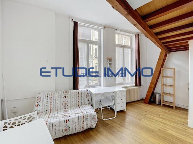 Vente Appartement 1 pièce 15 m2 Lille