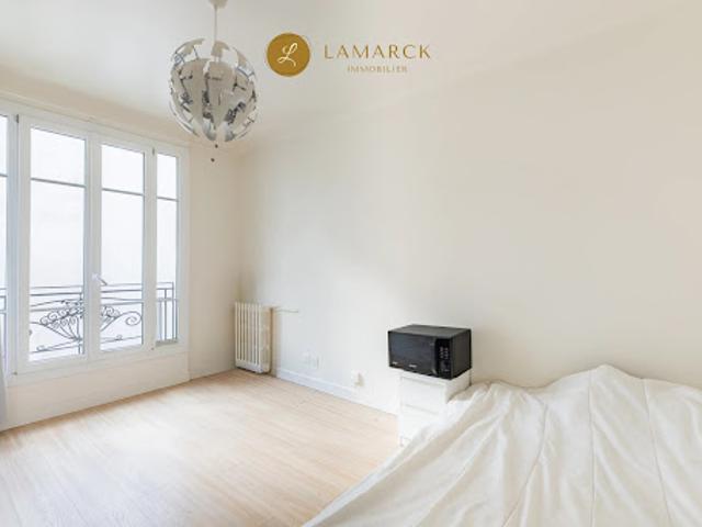 Vente Appartement 1 pièce 15 m2 Paris 15ème