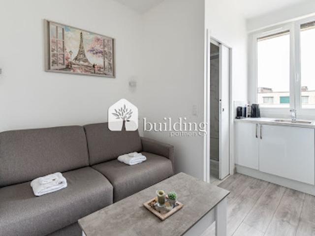Vente Appartement 1 pièce 15 m2 Paris 17ème