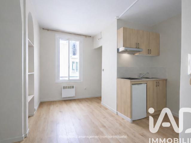 Vente Appartement 1 pièce 15 m2 Paris 17ème