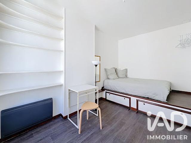 Vente Appartement 1 pièce 15 m2 Paris 19ème