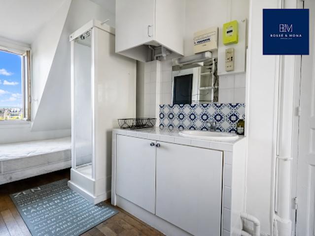 Vente Appartement 1 pièce 15 m2 Paris 7ème