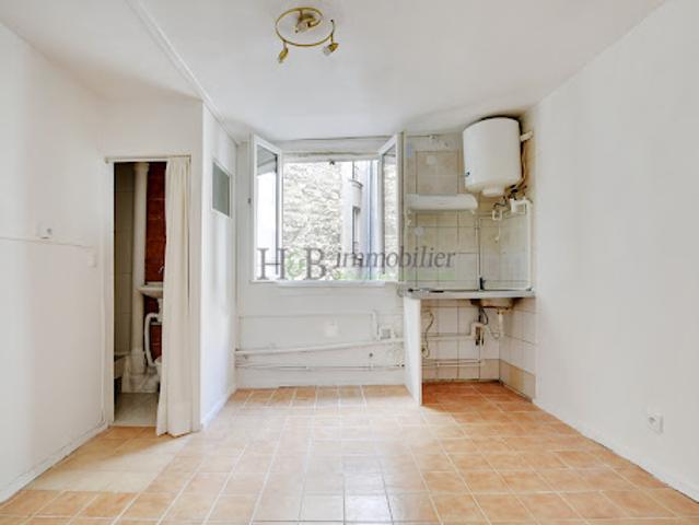 Vente Appartement 1 pièce 15 m2 Paris 9ème