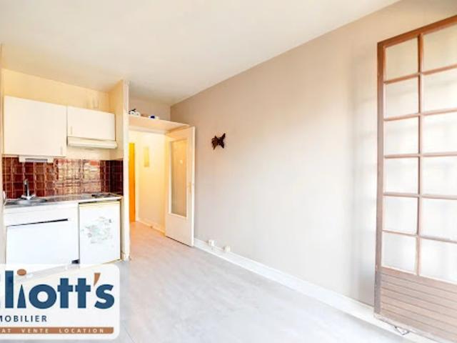 Vente Appartement 1 pièce 15.05 m2 Paris 13ème