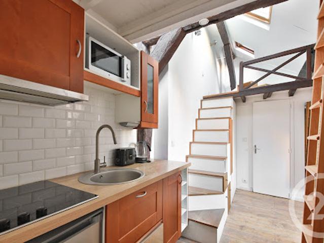 Vente Appartement 1 pièce 15.09 m2 Paris 6ème