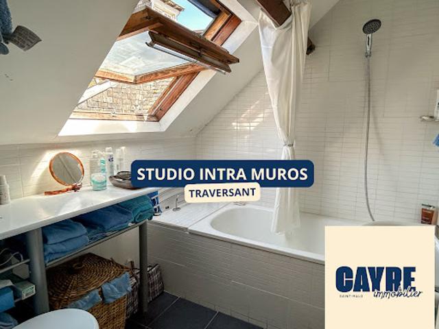 Vente Appartement 1 pièce 15.12 m2 Saint Malo