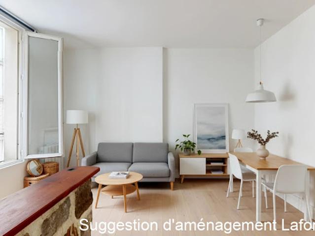 Vente Appartement 1 pièce 15.3 m2 Paris 18ème