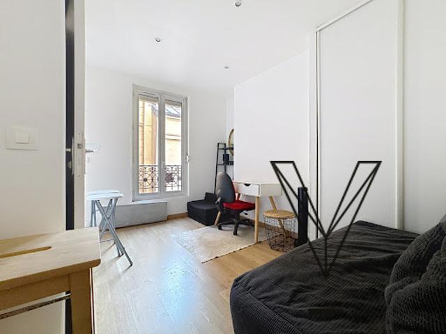 Vente Appartement 1 pièce 15.4 m2 Paris 11ème