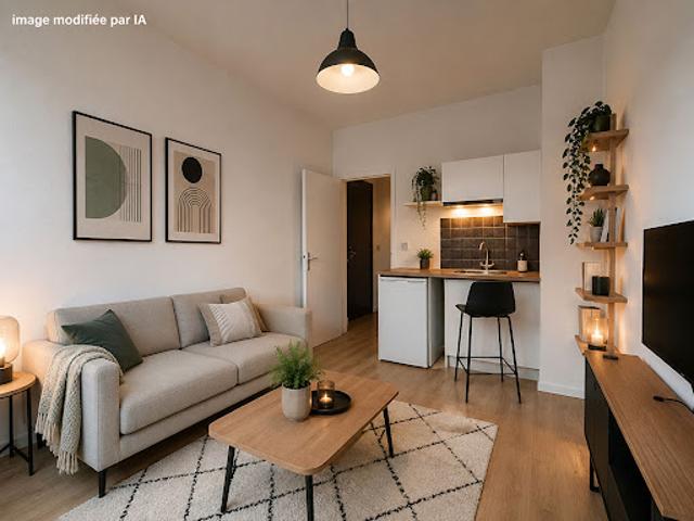 Vente Appartement 1 pièce 16 m2 Juvisy sur Orge