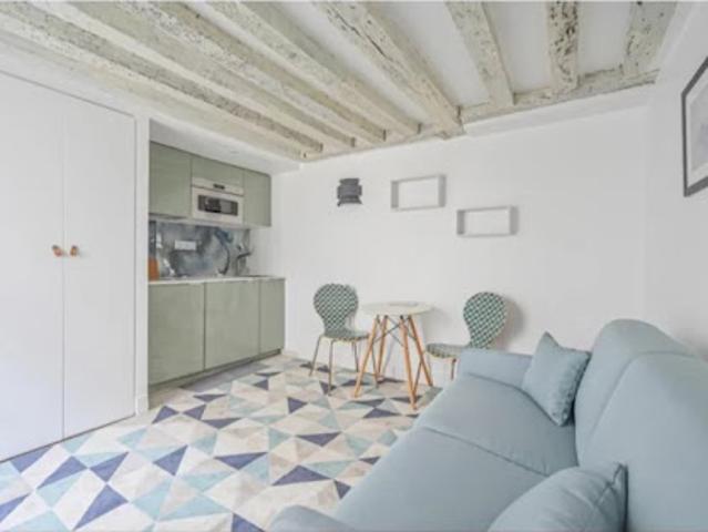 Vente Appartement 1 pièce 15.76 m2 Paris 3ème