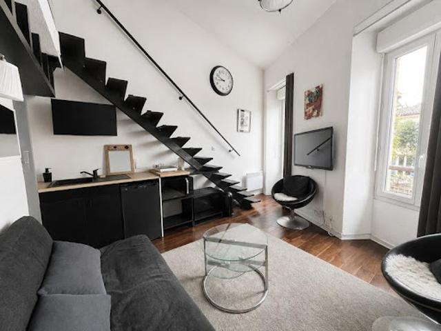 Vente Appartement 1 pièce 16 m2 Bordeaux