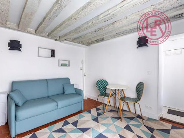 Vente Appartement 1 pièce 15.7 m2 Paris 3ème
