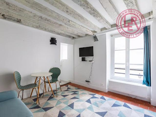 Vente Appartement 1 pièce 15.7 m2 Paris 3ème