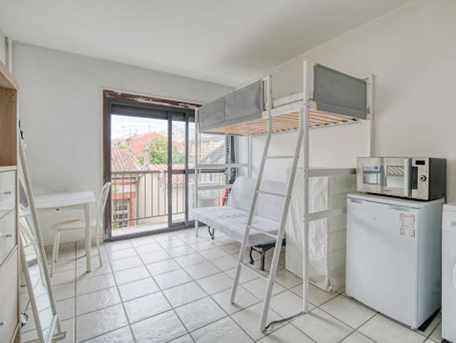 Vente Appartement 1 pièce 15.87 m2 Toulouse