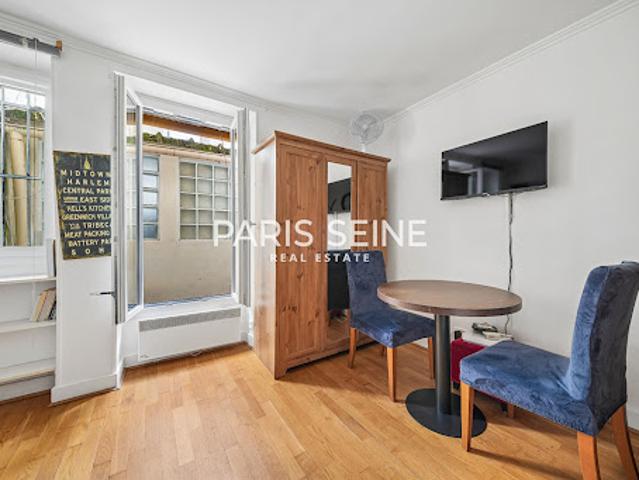 Vente Appartement 1 pièce 15.9 m2 Paris 6ème