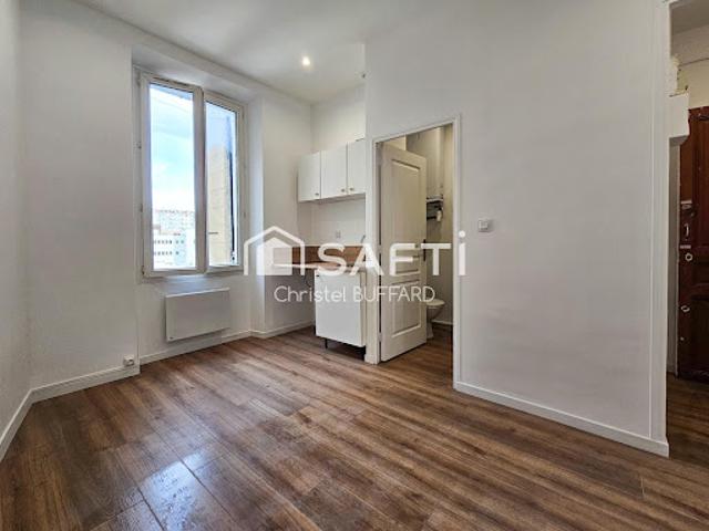 Vente Appartement 1 pièce 16 m2 Marseille 3ème