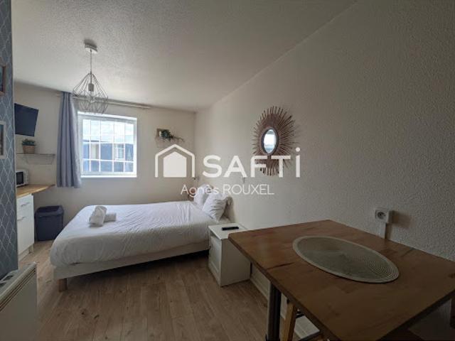 Vente Appartement 1 pièce 16 m2 Nantes