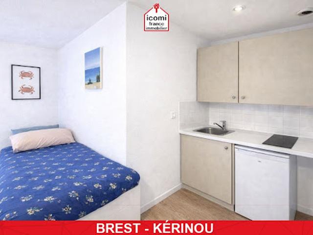 Vente Appartement 1 pièce 16 m2 Brest
