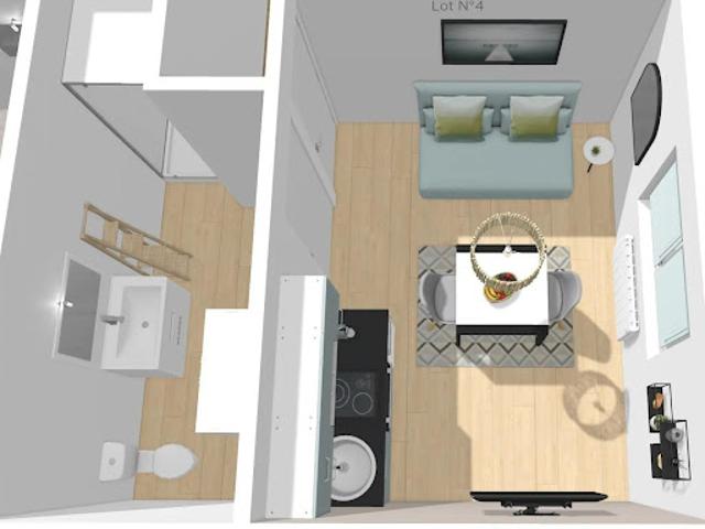 Vente Appartement 1 pièce 16 m2 Fort Mahon Plage