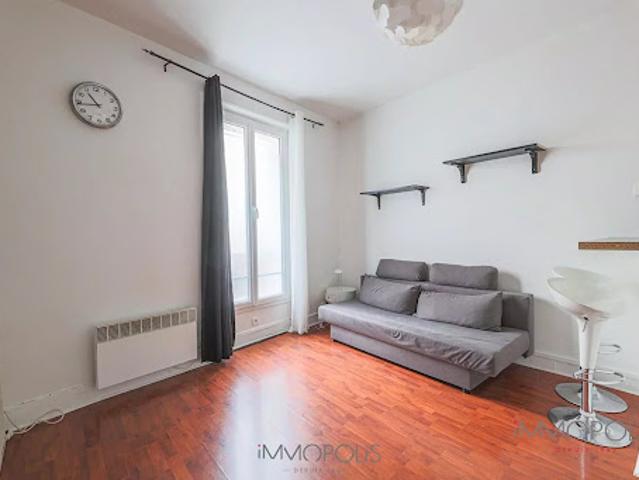 Vente Appartement 1 pièce 16 m2 Paris 18ème