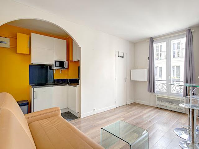 Vente Appartement 1 pièce 16 m2 Paris 18ème