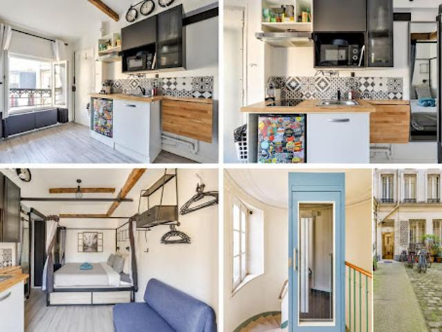 Vente Appartement 1 pièce 16 m2 Paris 10ème