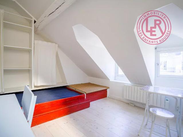 Vente Appartement 1 pièce 16 m2 Paris 3ème