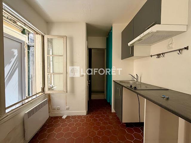 Vente Appartement 1 pièce 16 m2 Paris 4ème